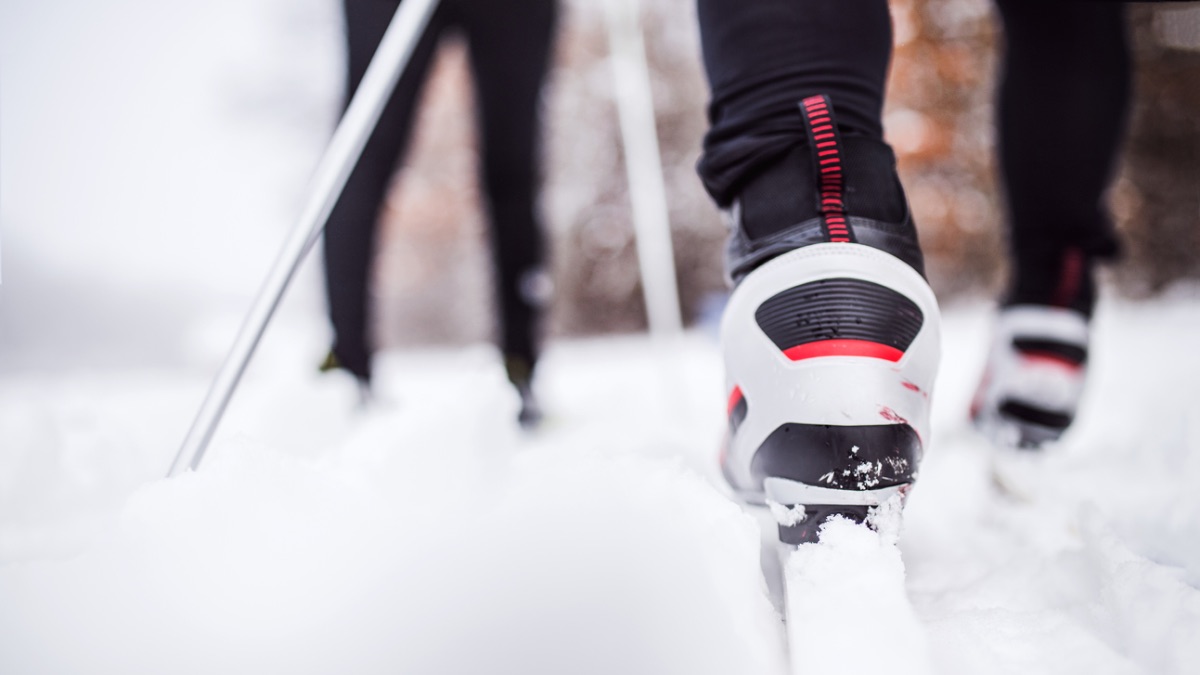 Il y a des pistes de ski de fond pour tous les niveaux à Montréal.
