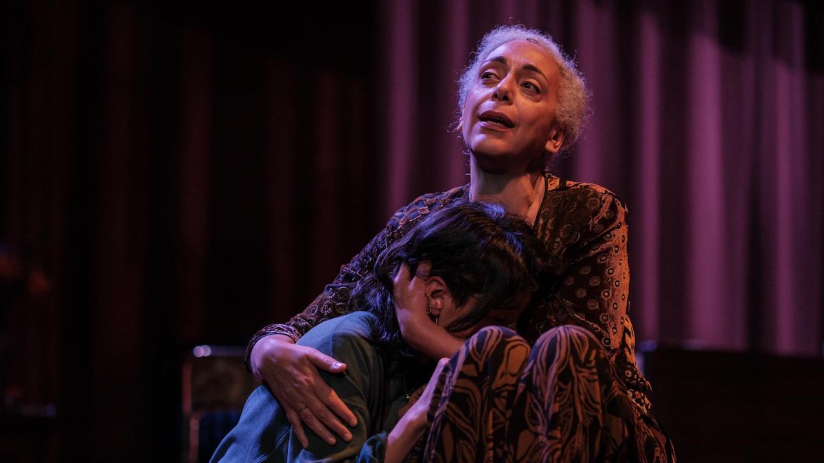 Pour son 50e anniversaire, Duceppe a concocté une programmation constituée entièrement de créations québécoises, dont « Mama » de Nathalie Doummar.