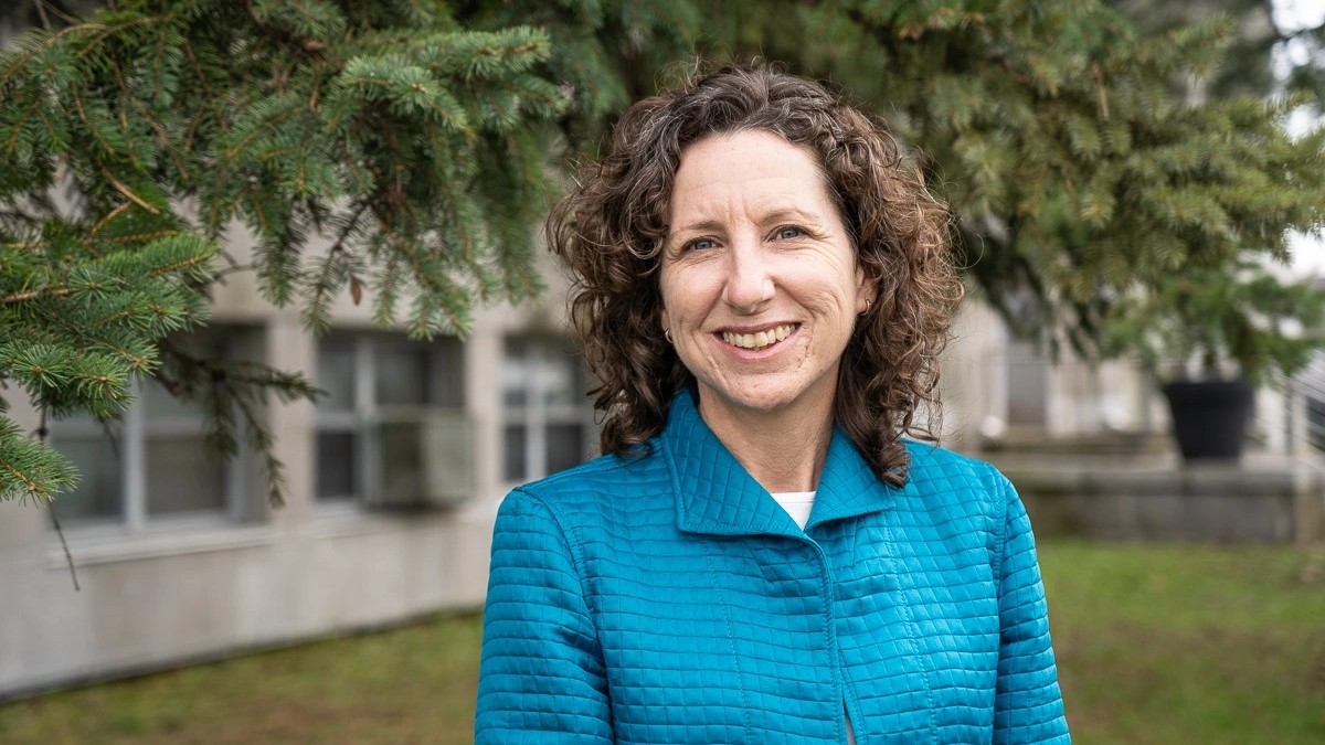 La mairesse de Verdun, Marie-Andrée Mauger.