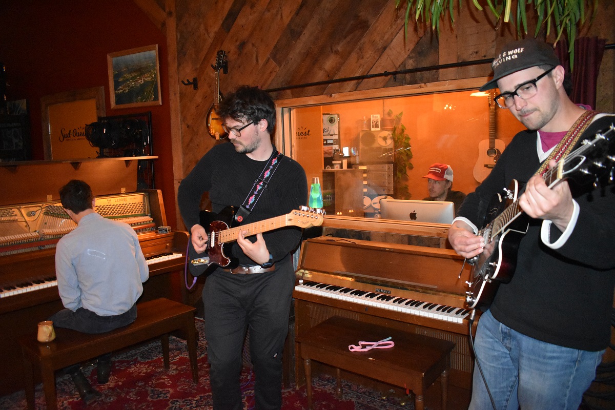 Un jam au Sud-Ouest Recording Service