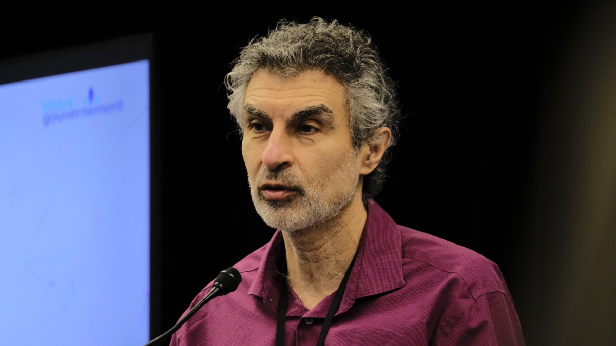 Yoshua Bengio, directeur scientifique du MILA.
