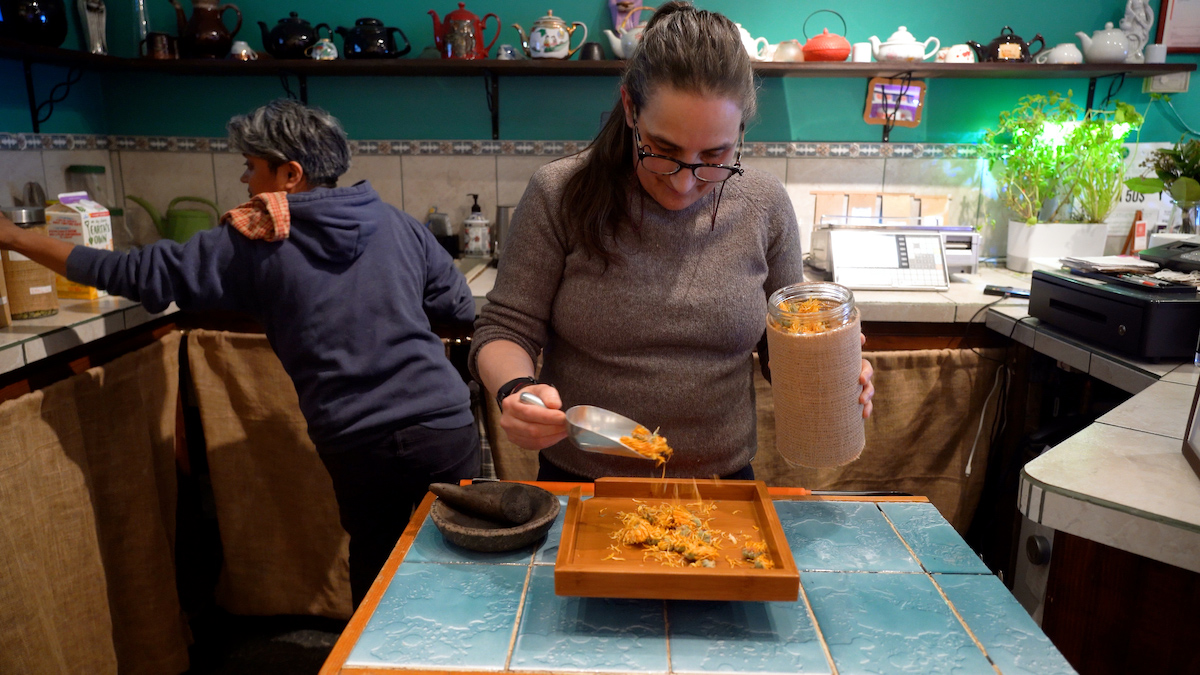 La tisanerie Mandala.