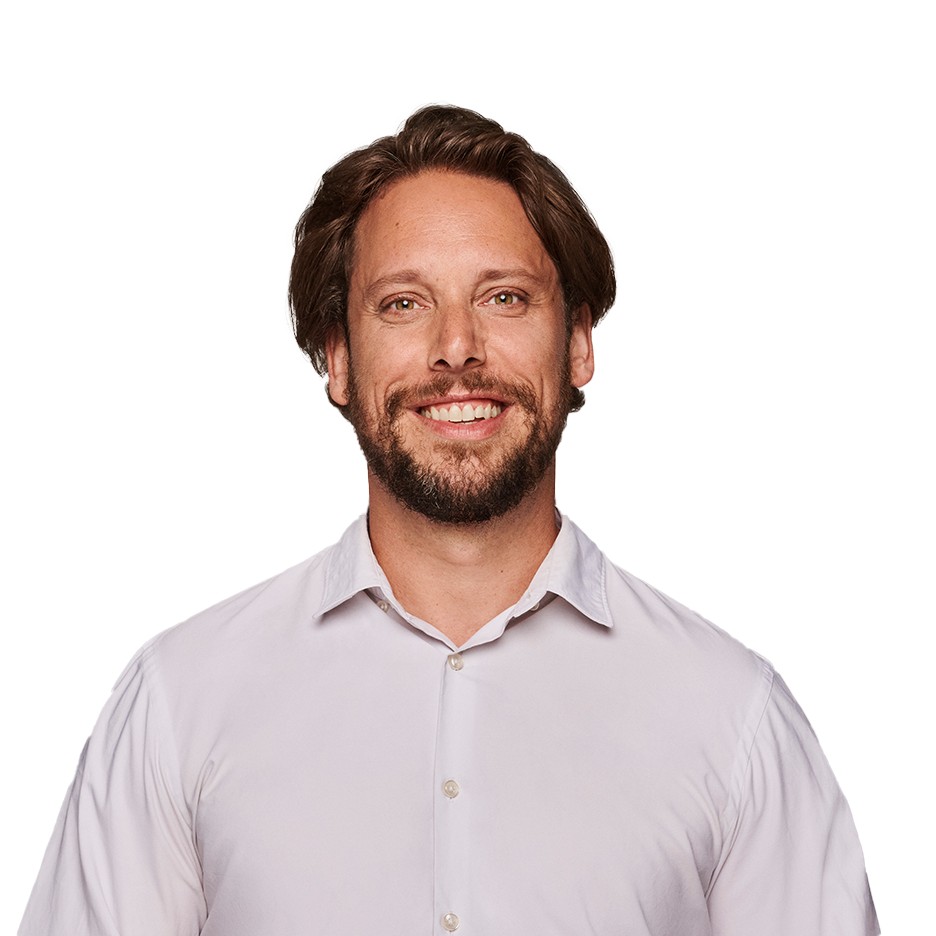 Alexandre Giasson, candidat d'Ensemble Montréal.