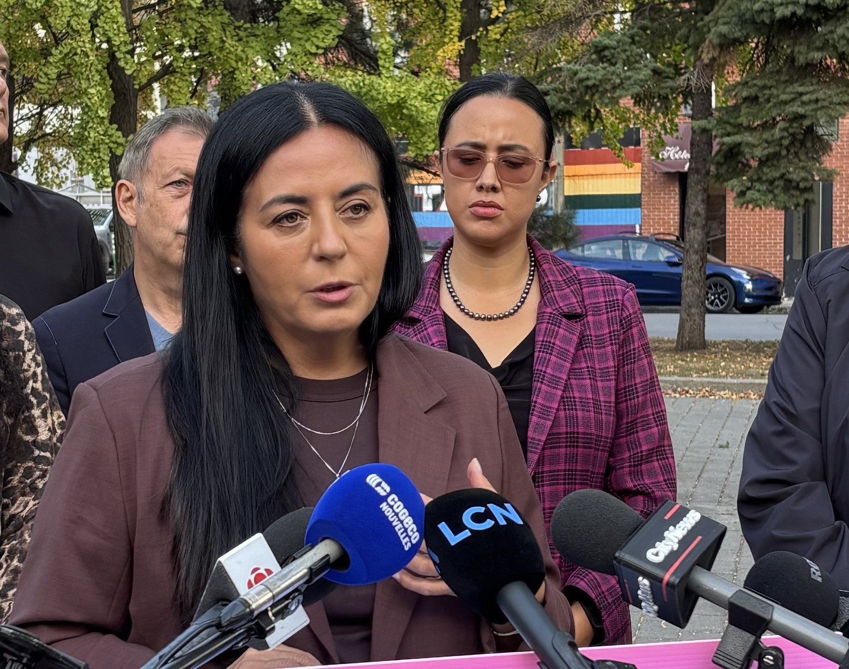 Soraya Martinez Ferrada, cheffe d'Ensemble Montréal