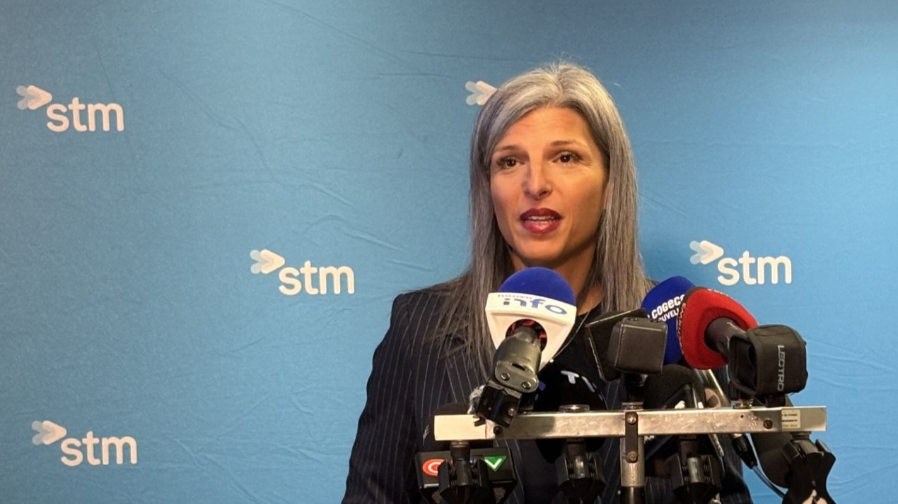Marie-Claude Léonard, directrice générale de la STM.