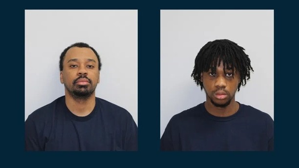 Photos de profil de David Dushimilimana et Abraham Bilongo Kisoba fournies par la police de Laval.