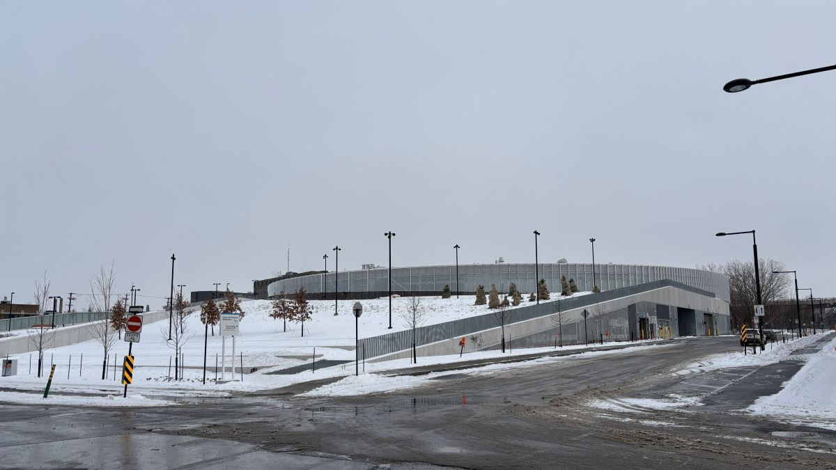 Le centre de transport Bellechasse.